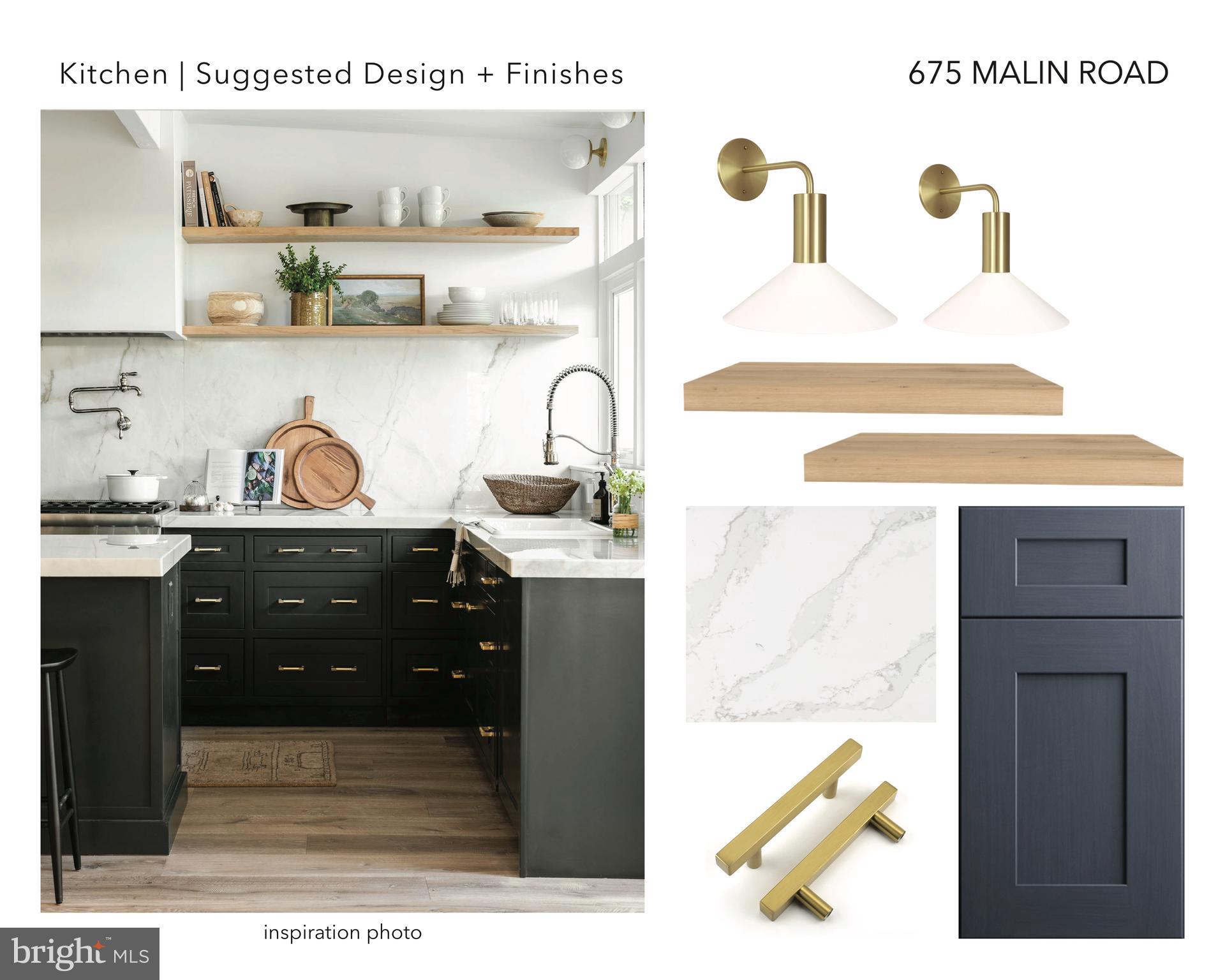 675 Malin Road Newtown Square, PA 19073 - Photo 13 of 44 Kitchen Design Possibilities