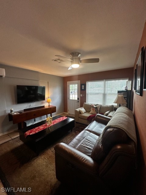 1836 Collier Avenue Fort Myers, FL 33901 - Photo 4 of 19 a living room with furniture and a flat screen tv