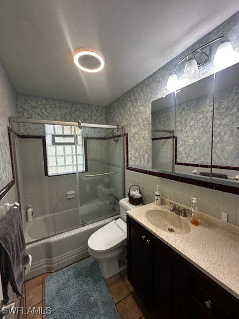1836 Collier Avenue Fort Myers, FL 33901 - Photo 10 of 19 a bathroom with a sink a toilet a mirror and shower