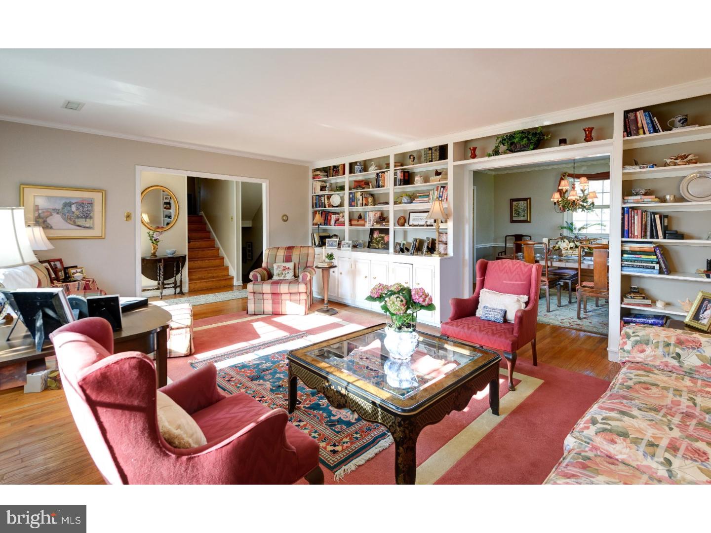 7 Lake Road Thornton, PA 19373 - Photo 8 of 25 Living Room