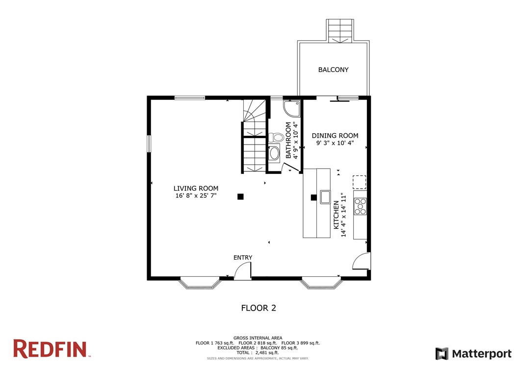 227 Bayberry Road Woonsocket, RI 02895 - Photo 41 of 43 FP 1