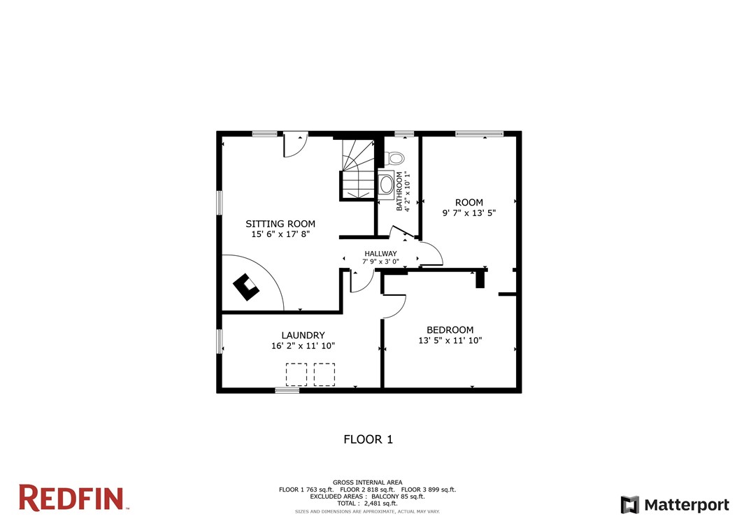 227 Bayberry Road Woonsocket, RI 02895 - Photo 43 of 43 FP Lower