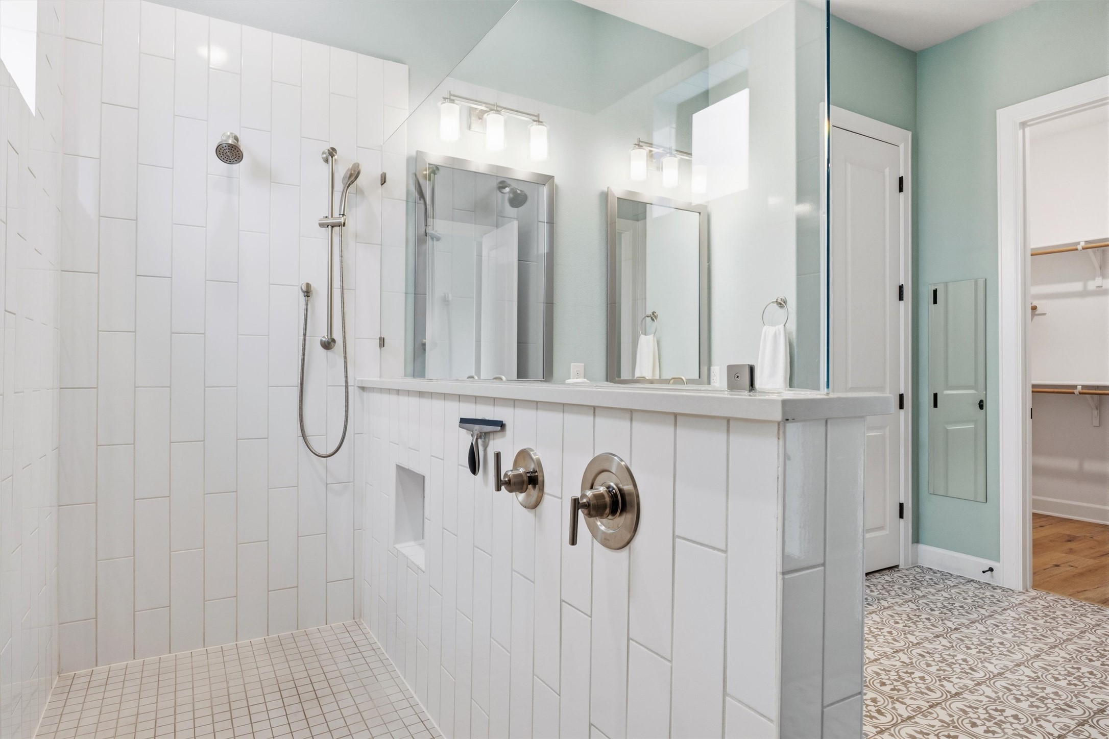 4704 Eberly Street Austin, TX 78723 - Photo 21 of 39 a bathroom with a shower