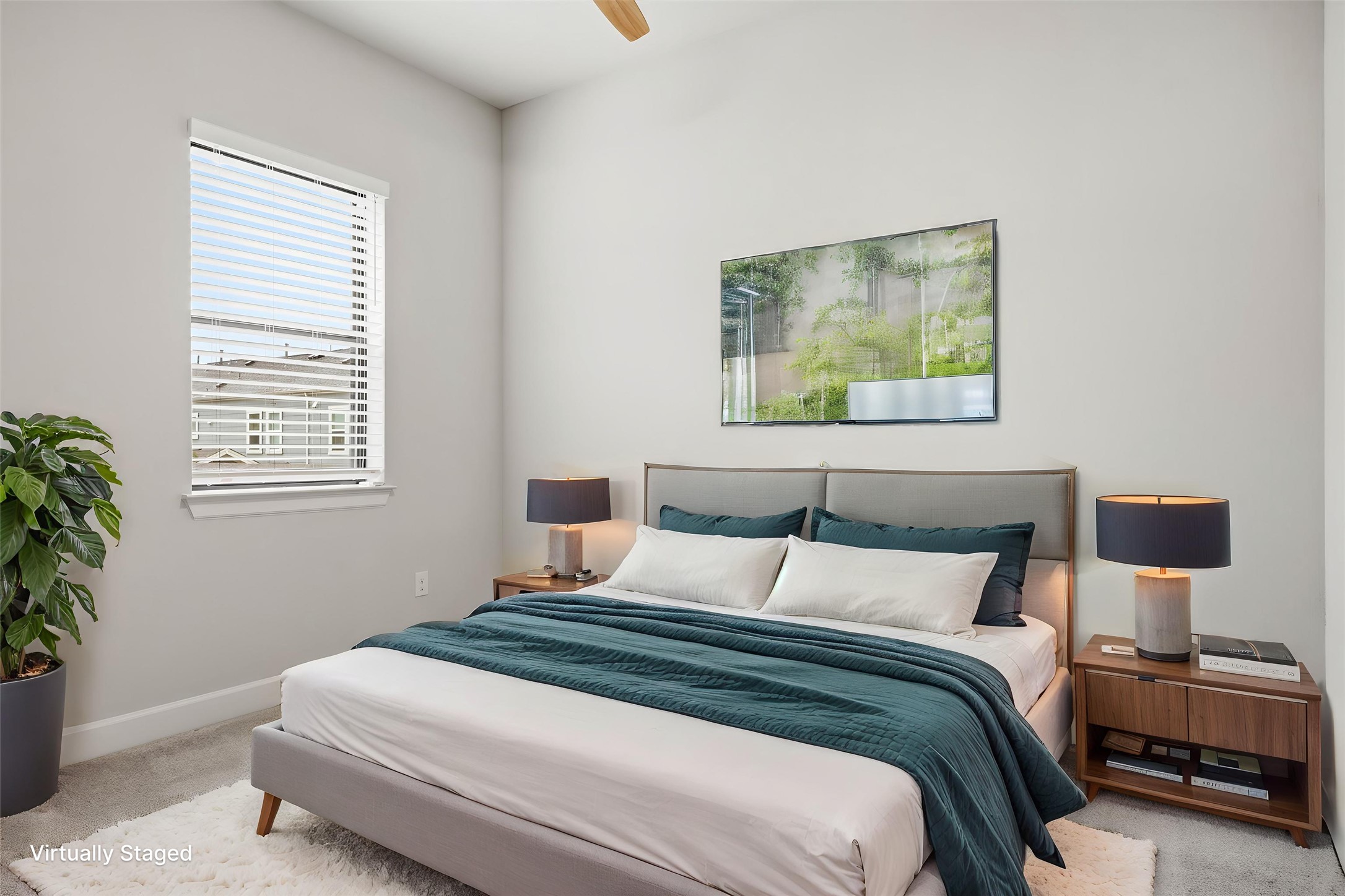 4704 Eberly Street Austin, TX 78723 - Photo 27 of 39 a bedroom with a bed and a window