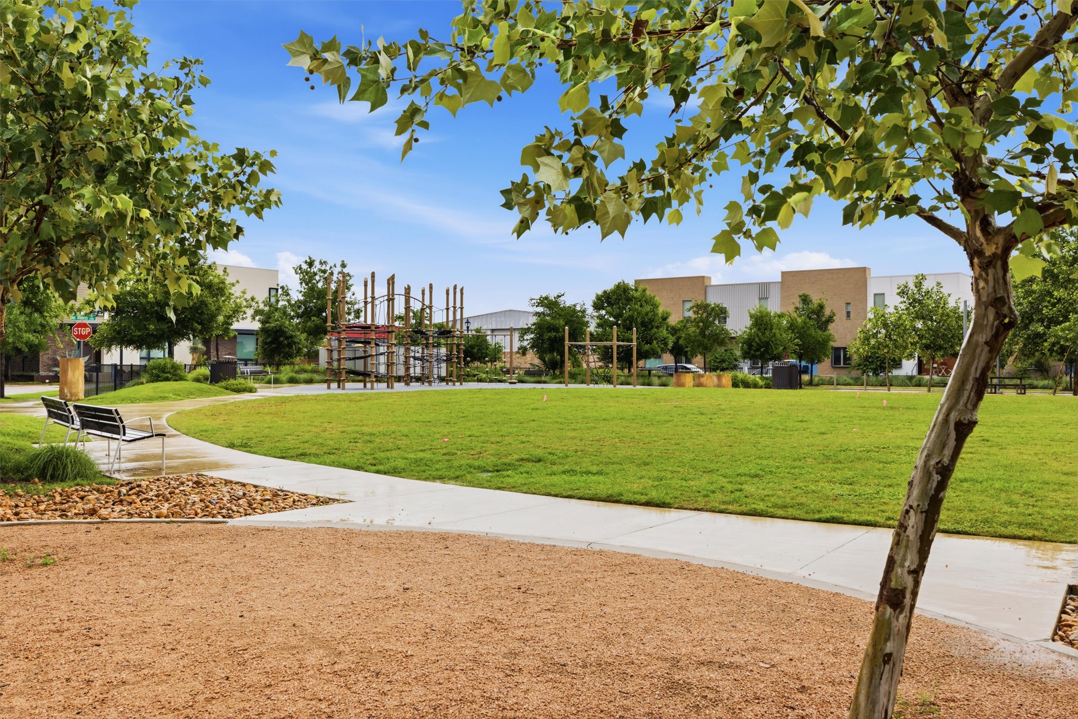 4704 Eberly Street Austin, TX 78723 - Photo 37 of 39 a view of a park