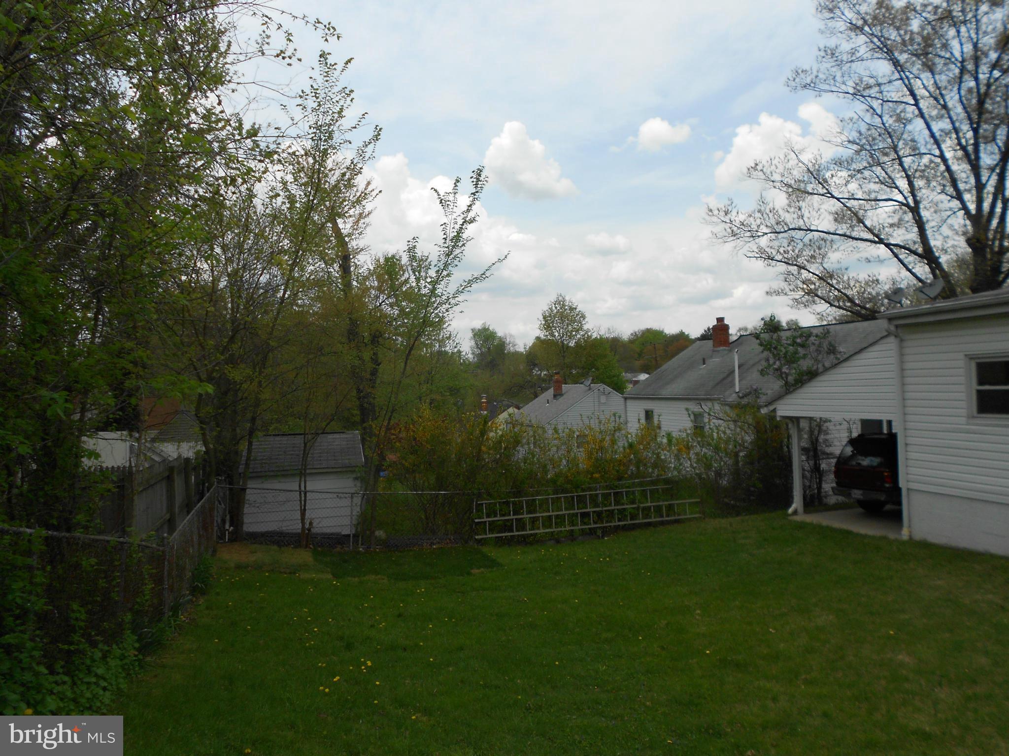 12308 Veirs Mill Road Silver Spring, MD 20906 - Photo 6 of 25 a view of outdoor space and yard