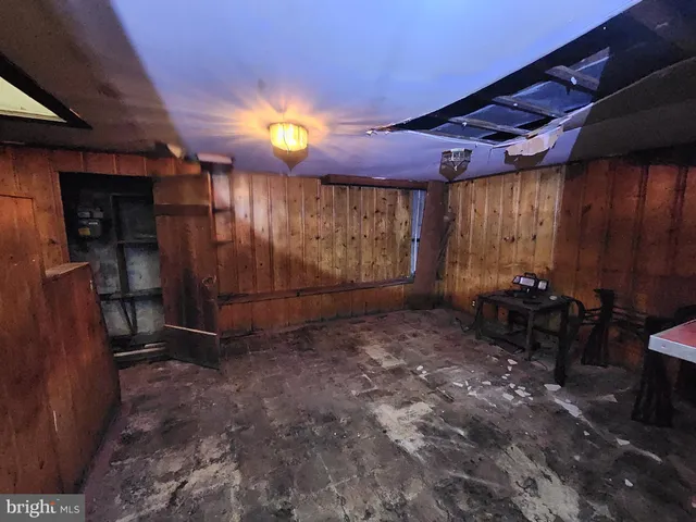 a view of a porch with furniture