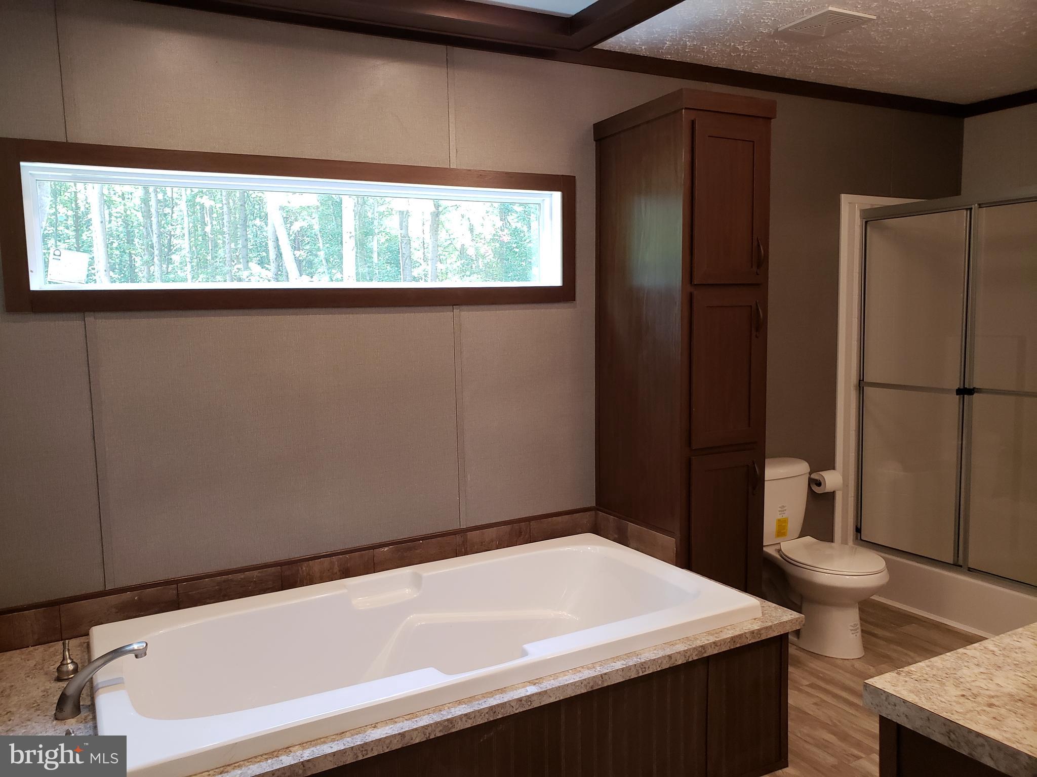 5012 Dickerson Road Partlow, VA 22534 - Photo 4 of 10 Primary Bathroom with tub and shower