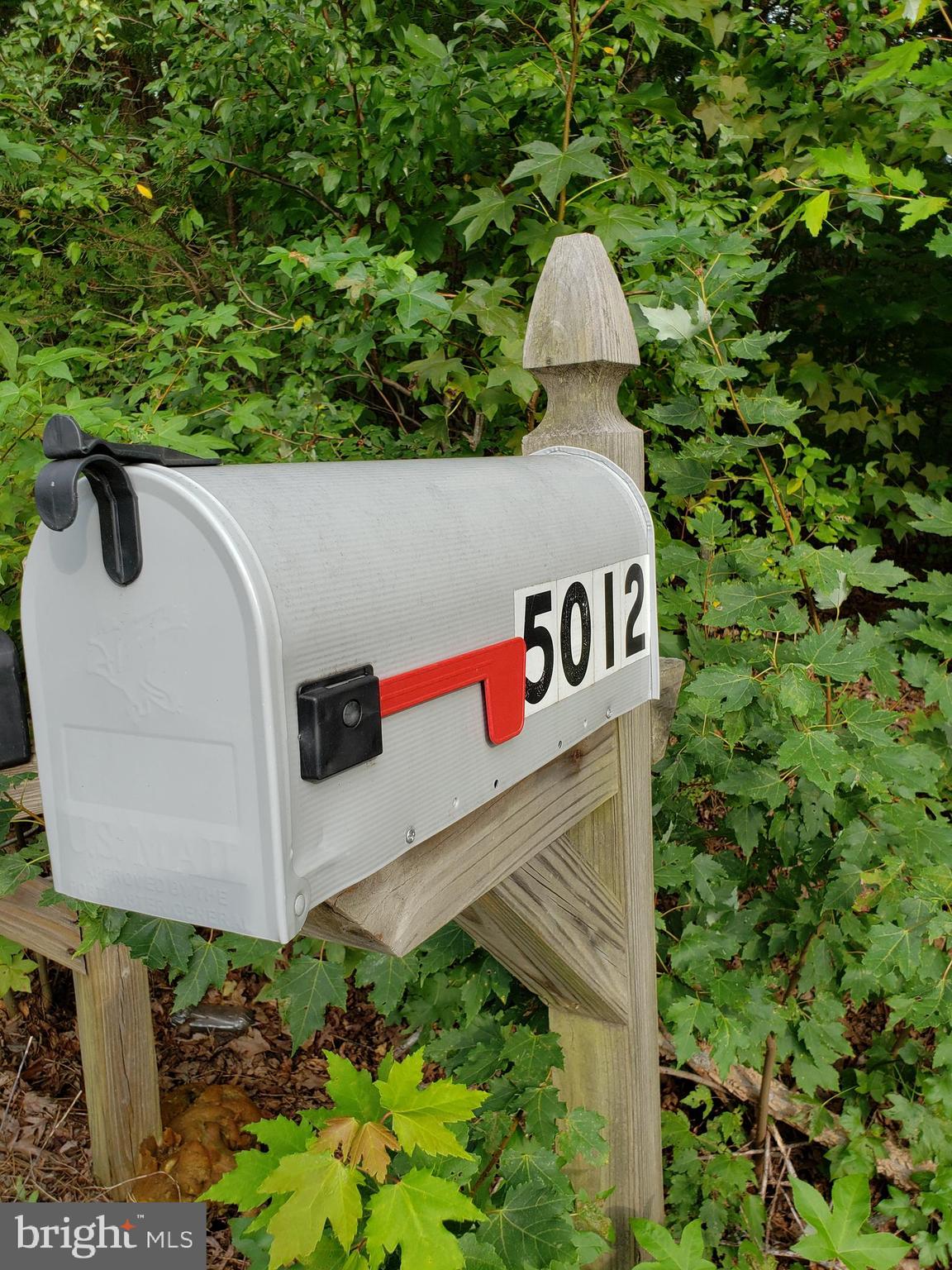 5012 Dickerson Road Partlow, VA 22534 - Photo 10 of 10 Mailbox on Dickerson Rd across from entrance Rd