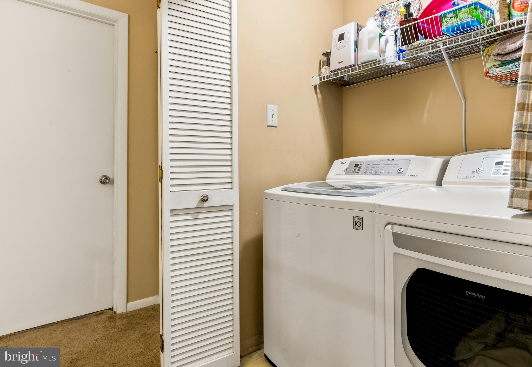 48 Forest Court Mantua, NJ 08051 - Photo 15 of 15 a utility room with dryer and washer