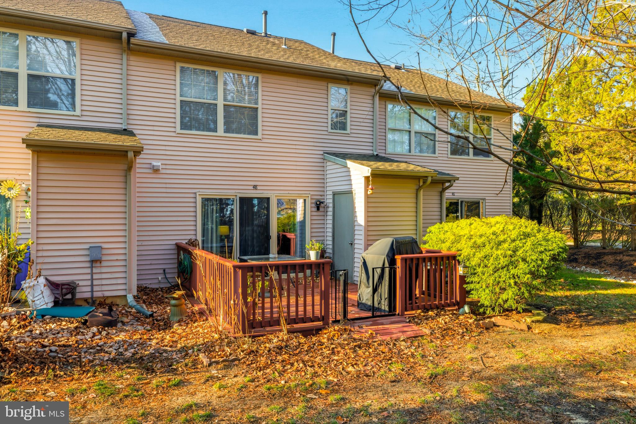 48 Forest Court Mantua, NJ 08051 - Photo 2 of 15 a front view of a house with a porch