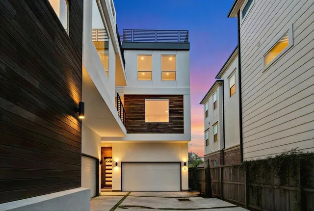 $719,000 | 5522 Kiam Street, Unit A, Houston, TX 77007