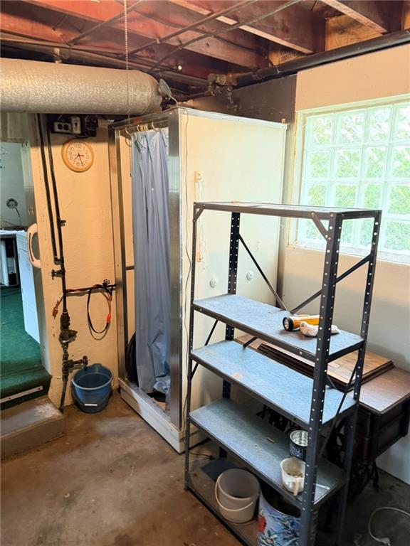 100 South Kings Creek Road Burgettstown, PA 15021 - Photo 18 of 46 Shower in Lower Level