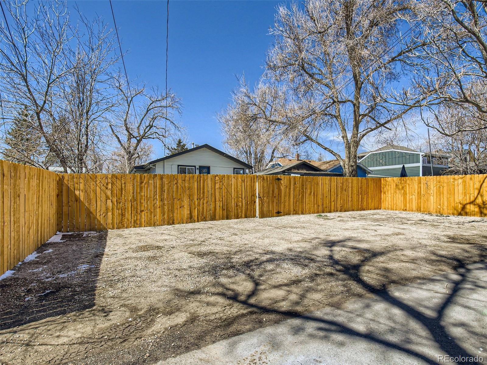 2814 Chase Street Wheat Ridge, CO 80214 - Photo 28 of 28 a view of a backyard