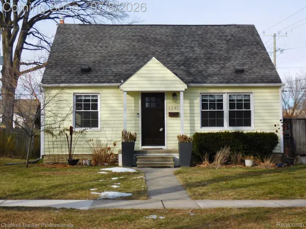 $2,600 | 1591 Webster Street, Birmingham, MI 48009