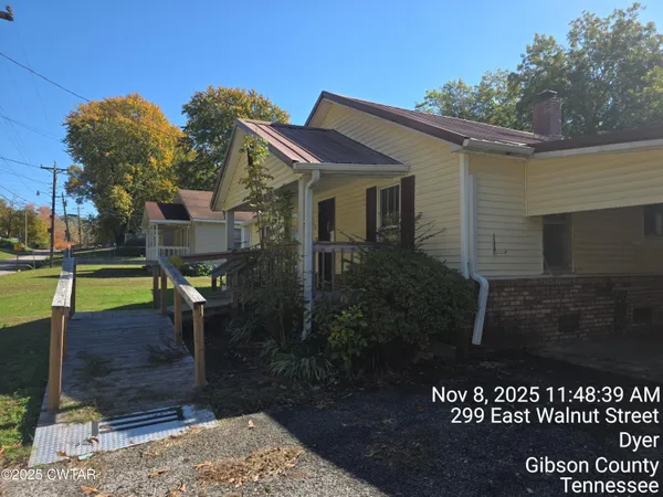 $47,500 | 299 East Walnut Street, Dyer, TN 38330