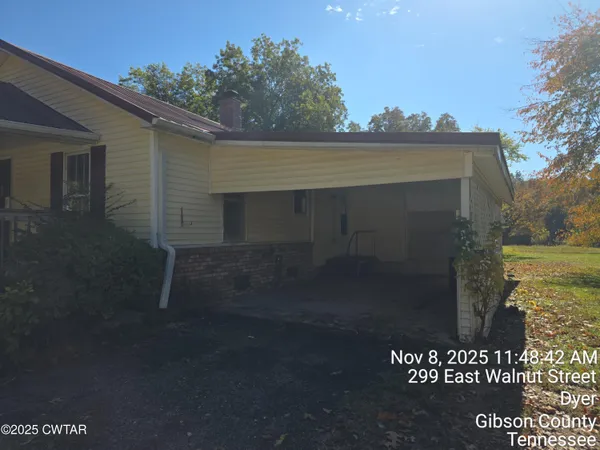 $47,500 | 299 East Walnut Street, Dyer, TN 38330