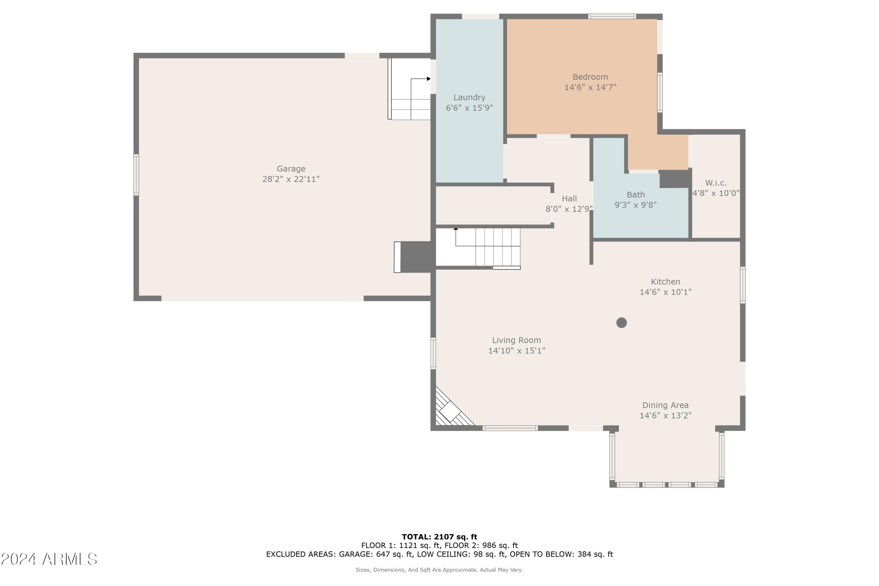 3314 Lodgepole Road Overgaard, AZ 85933 - Photo 48 of 49 2-Floorplan_1