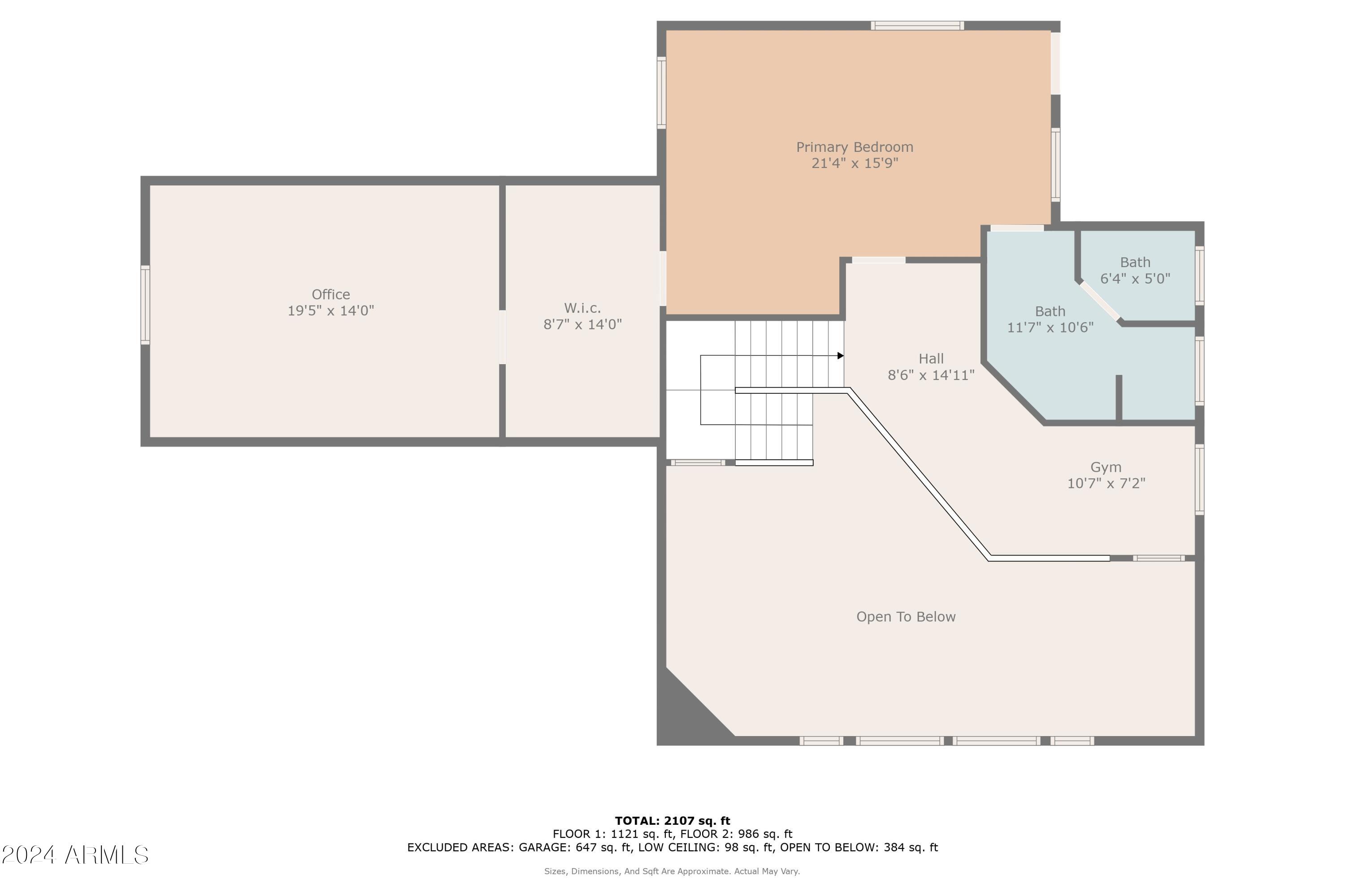 3314 Lodgepole Road Overgaard, AZ 85933 - Photo 49 of 49 3-Floorplan_2