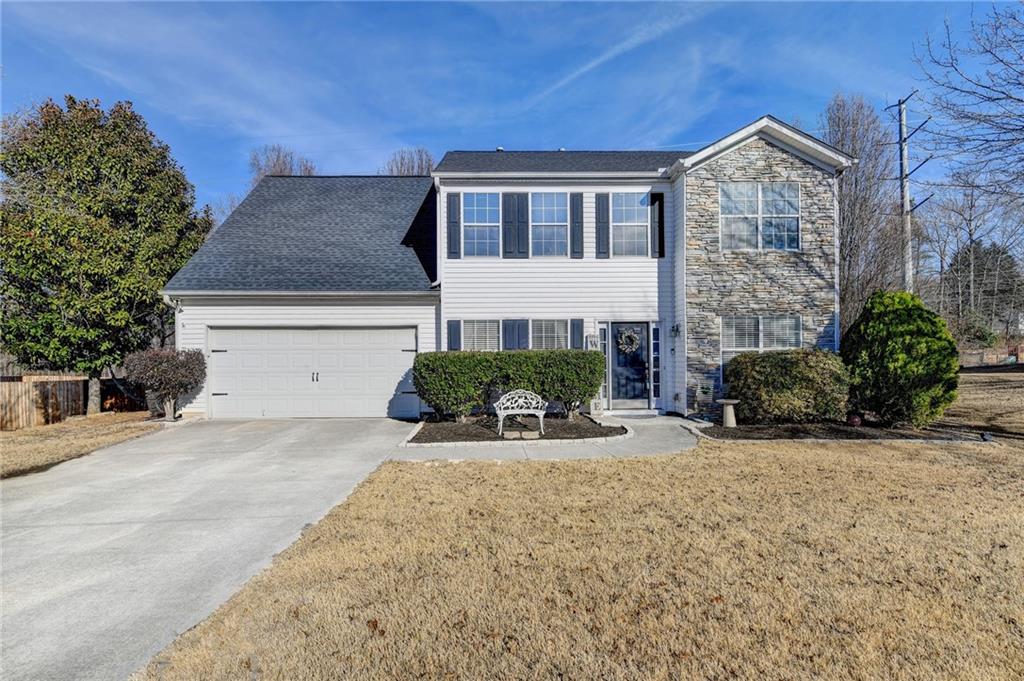 3805 Bradford Walk Trail, Buford, GA 30519 Compass