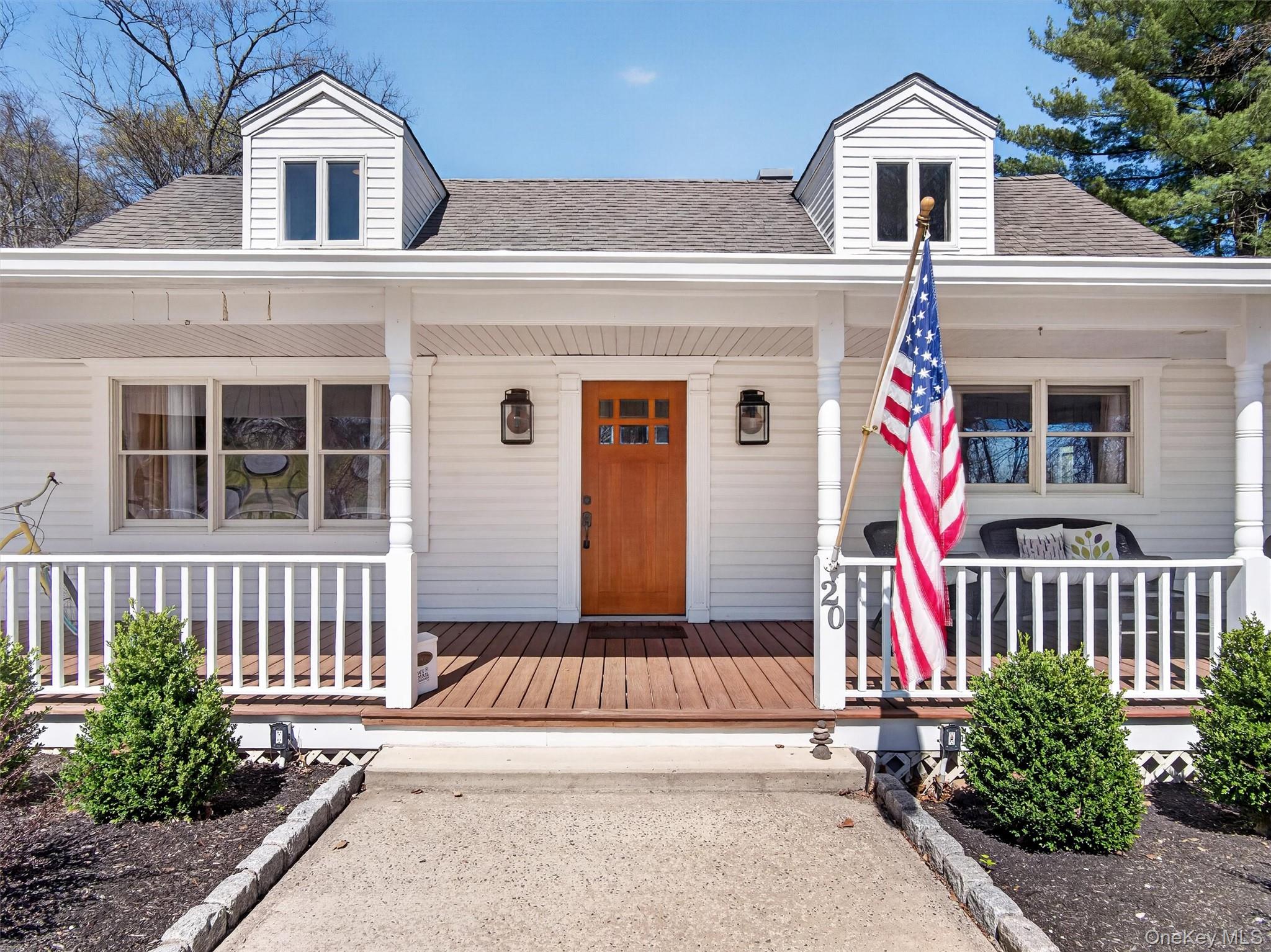 20 Tygert Road Blauvelt, NY 10913 - Photo 3 of 40 View of front of house with a porch.