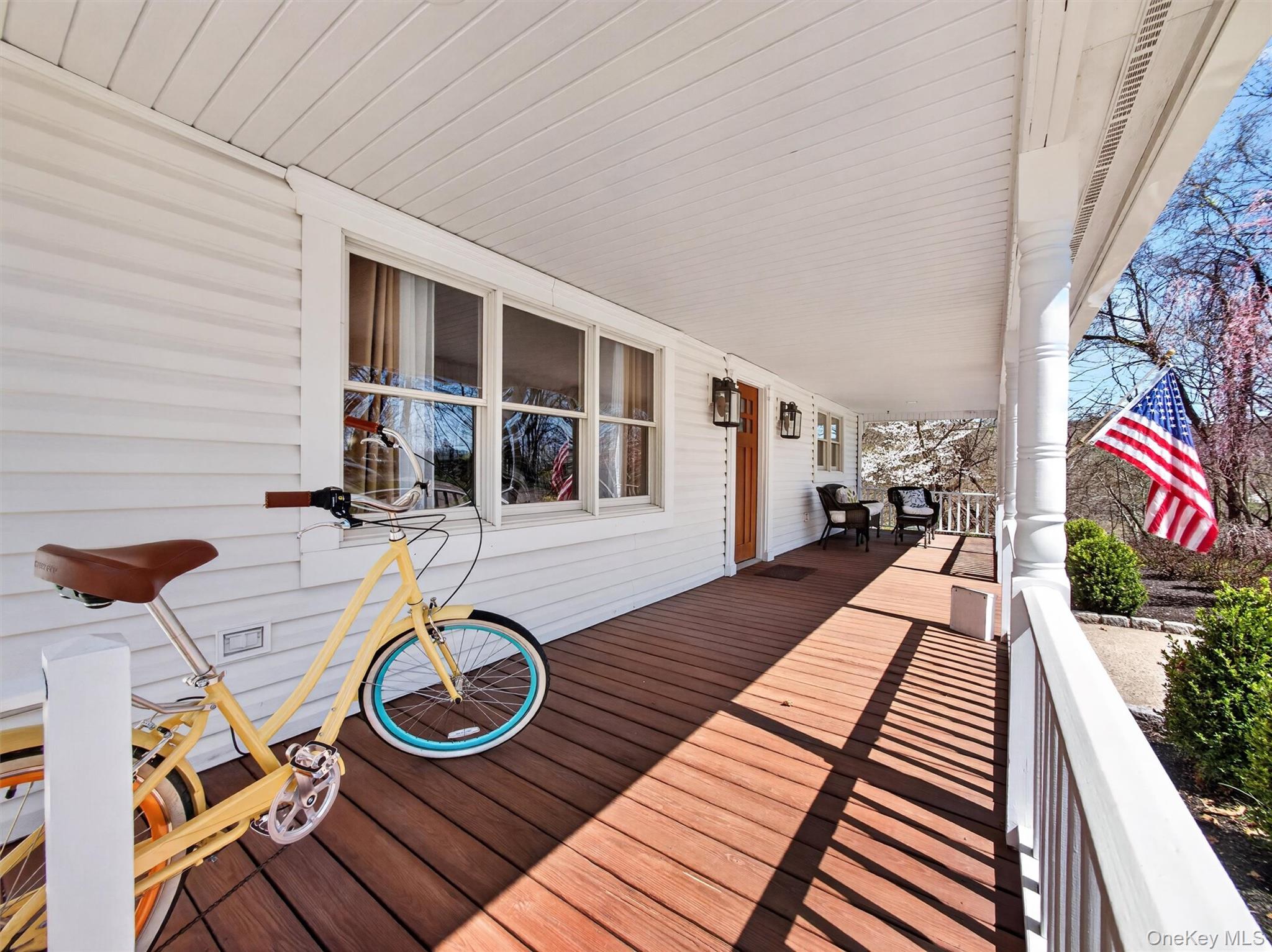 20 Tygert Road Blauvelt, NY 10913 - Photo 4 of 40 View of wooden porch