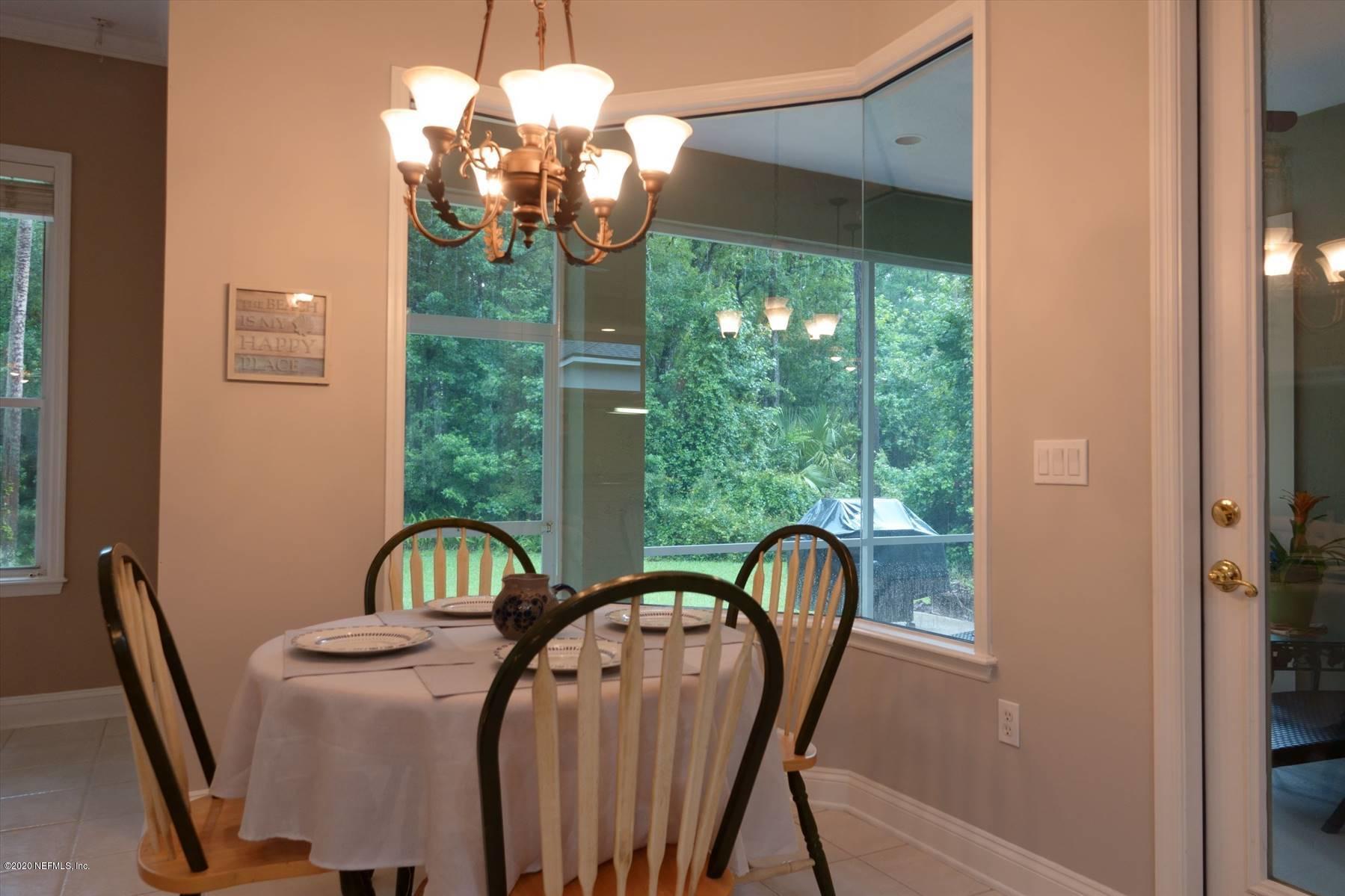 732 Mill Stream Road Ponte Vedra Beach, FL 32082 - Photo 8 of 19 a view of a dining room with furniture window and outside view