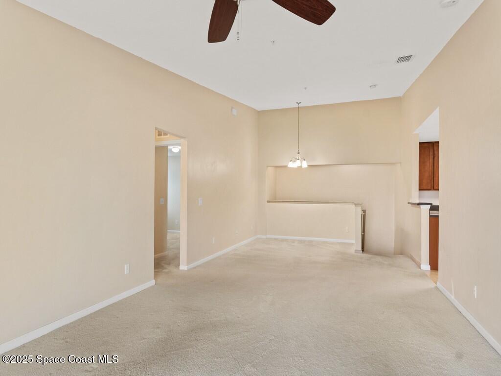 4026 Meander Place, Unit 208 Rockledge, FL 32955 - Photo 4 of 32 a view of an empty room