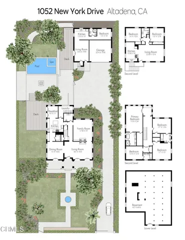 $3,499,000 | 1052 New York Drive, Altadena, CA 91001