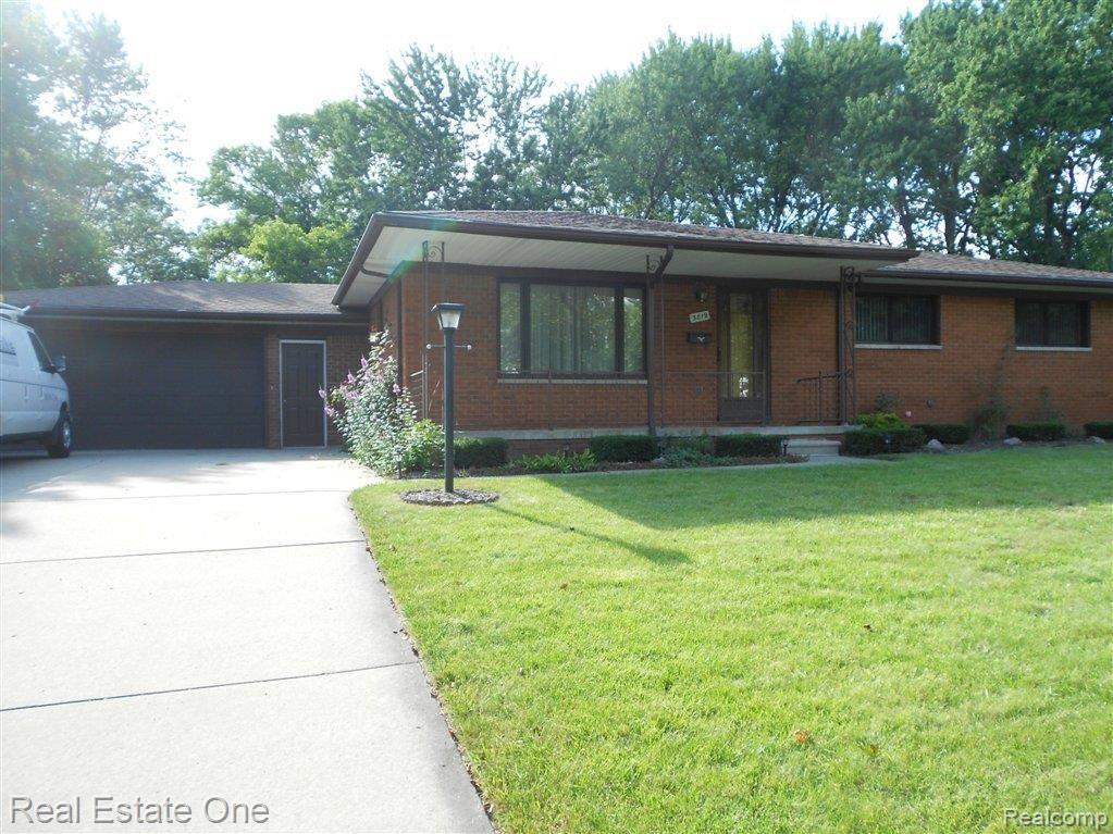 3819 Durham Road Royal Oak, MI 48073 - Photo 1 of 10 BRICK RANCH ON DOUBLE LOT