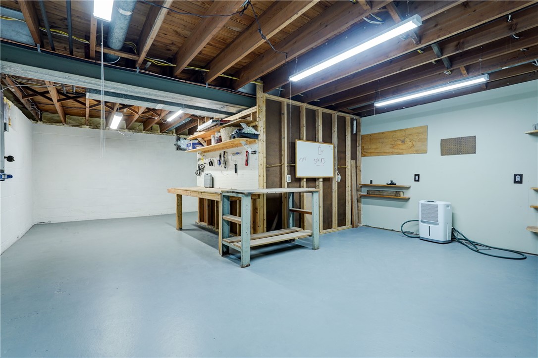 5662 Palmyra Road Pittsford, NY 14534 - Photo 26 of 44 Storage area, exercise area, craft room...you deci