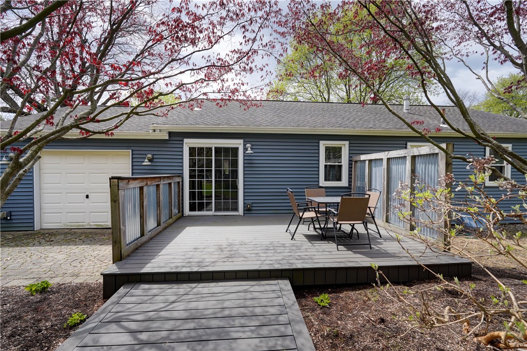 5662 Palmyra Road Pittsford, NY 14534 - Photo 29 of 44 Composite deck for backyard enjoyment