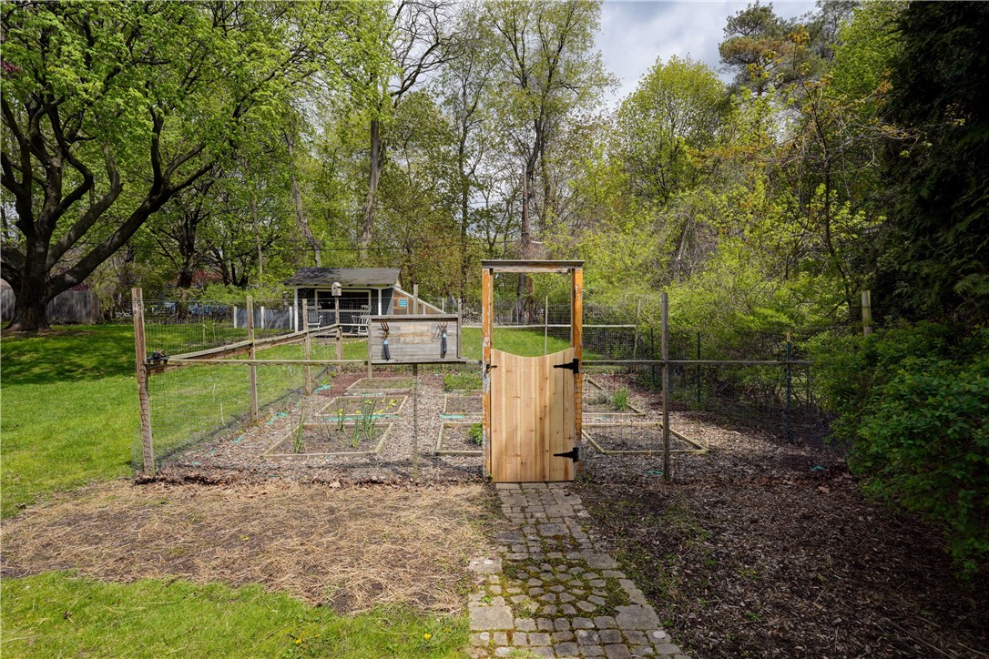 5662 Palmyra Road Pittsford, NY 14534 - Photo 33 of 44 Fenced in garden area, by the time you move in you