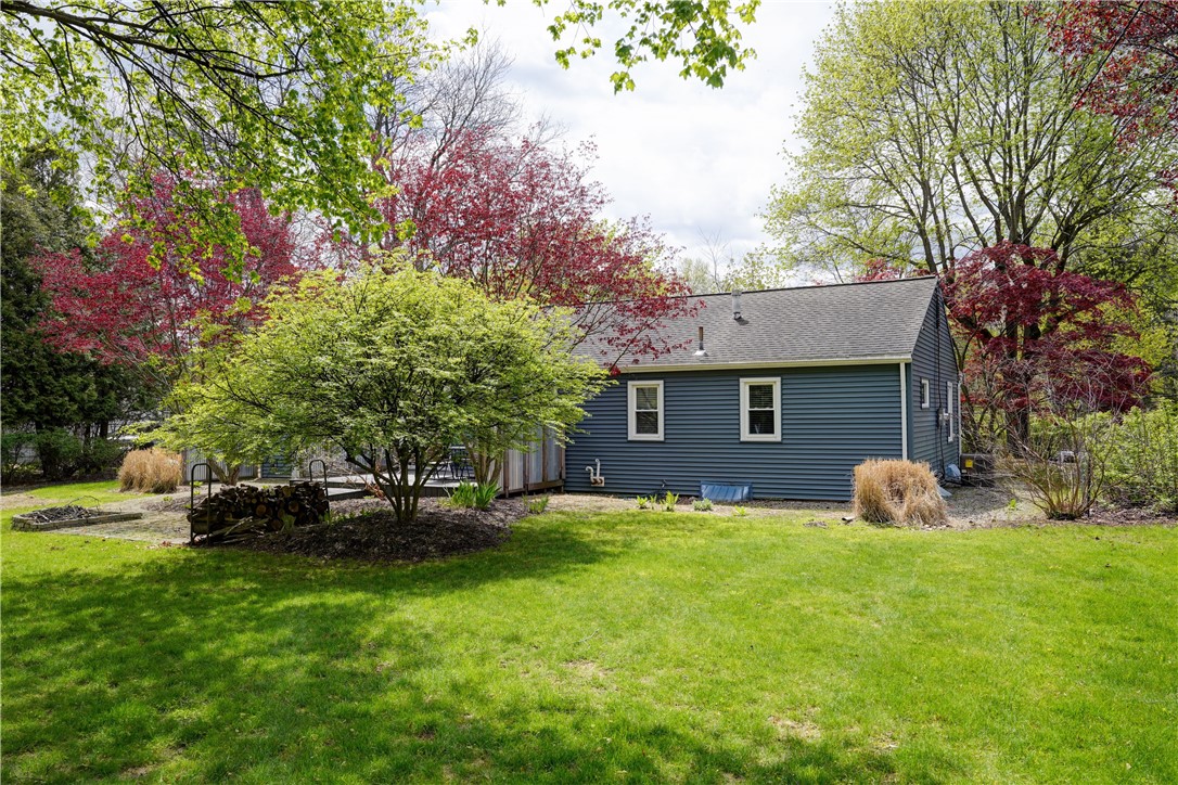 5662 Palmyra Road Pittsford, NY 14534 - Photo 40 of 44 Butterfly bush and raspberry patch to the right si