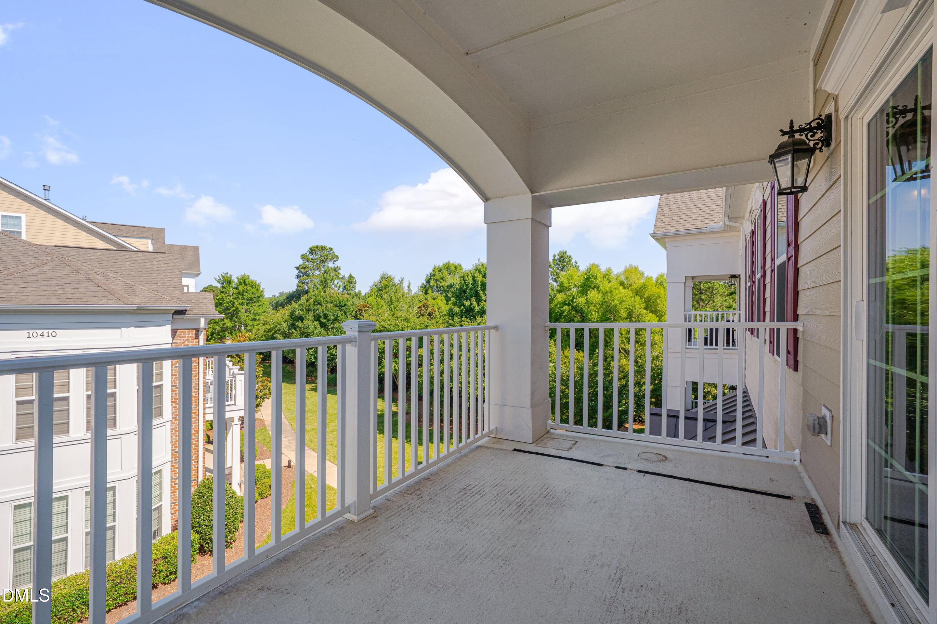 10330 Sablewood Drive, Unit 104 Raleigh, NC 27617 - Photo 15 of 39 a view of a porch
