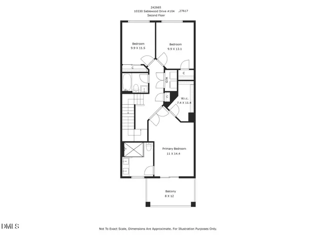 $465,000 | 10330 Sablewood Drive, Unit 104, Raleigh, NC 27617