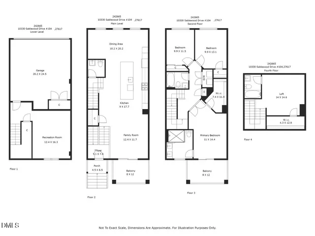 $465,000 | 10330 Sablewood Drive, Unit 104, Raleigh, NC 27617