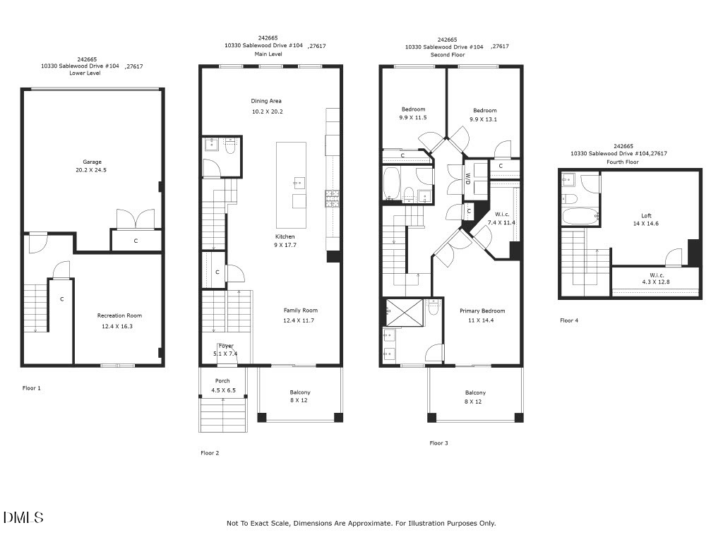 10330 Sablewood Drive, Unit 104 Raleigh, NC 27617 - Photo 39 of 39 a picture of a bathroom with a shower