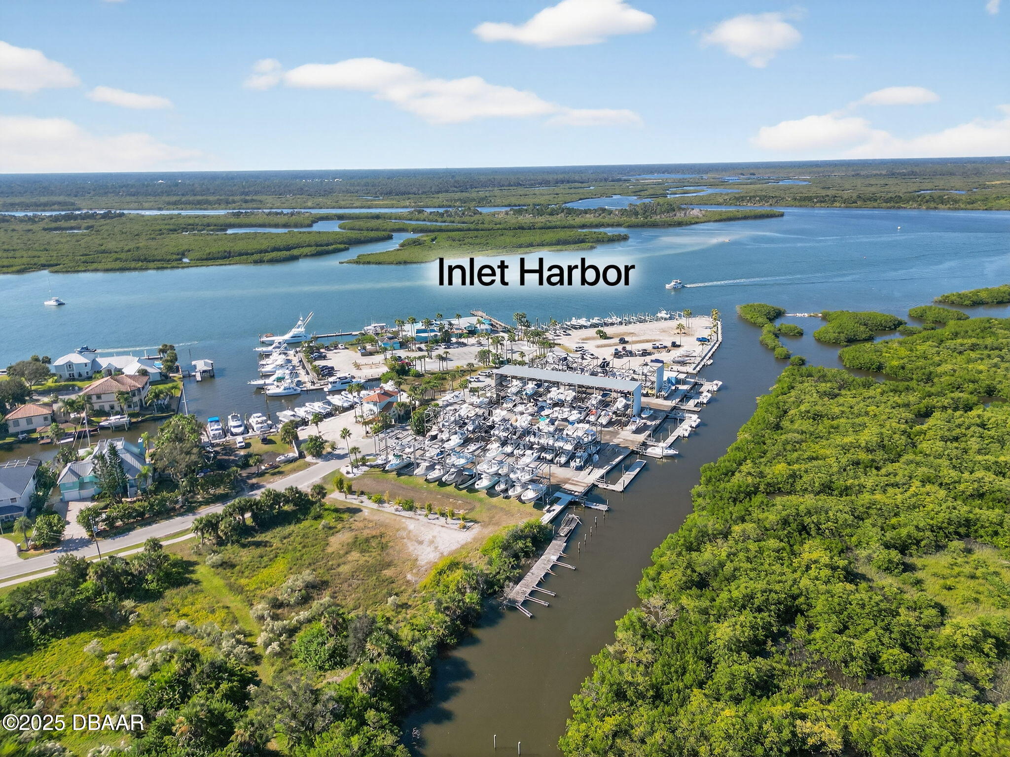 61 Beverly Hills Avenue Ponce Inlet, FL 32127 - Photo 11 of 53 a view of a city with ocean view