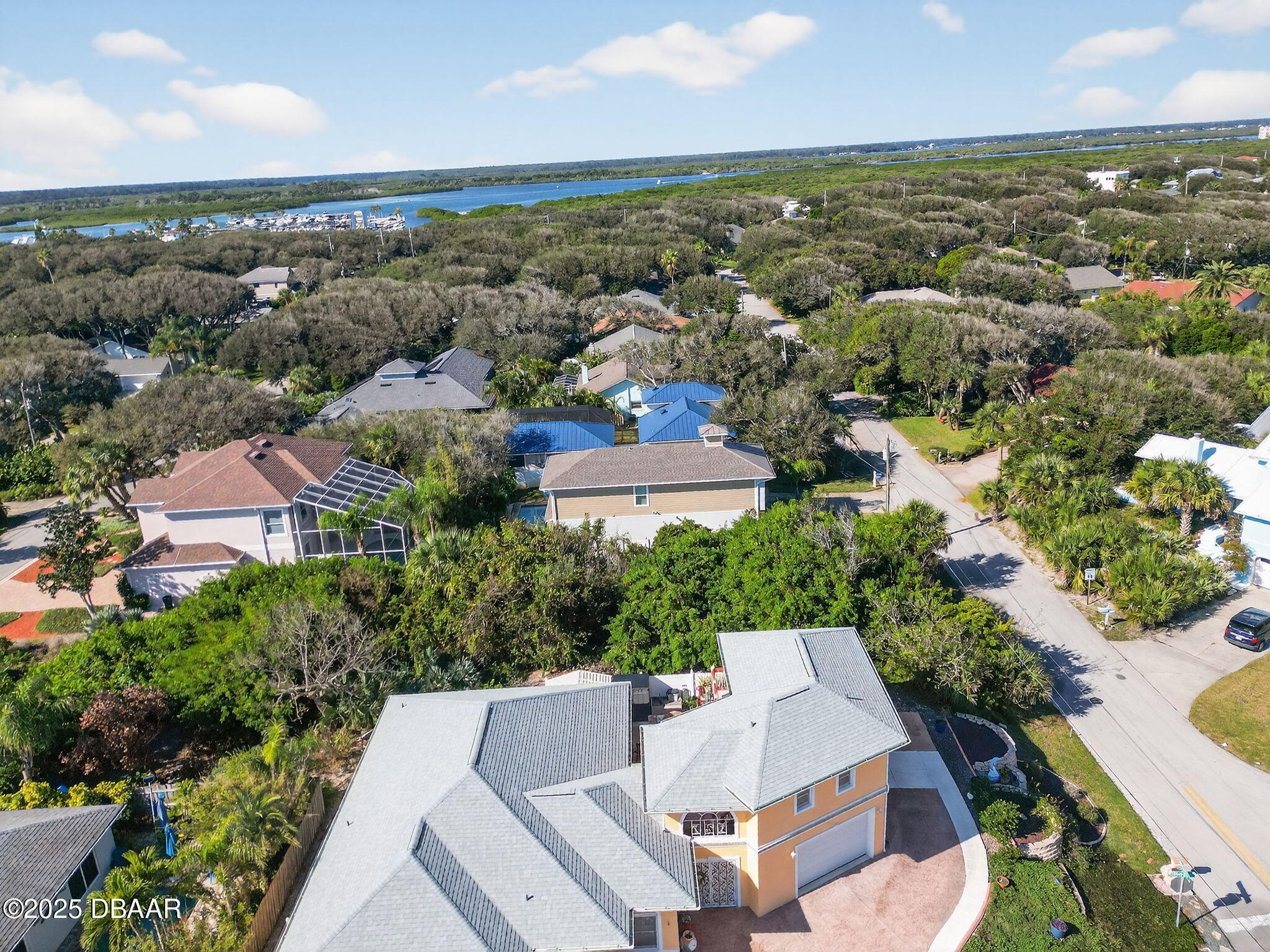61 Beverly Hills Avenue Ponce Inlet, FL 32127 - Photo 50 of 53 50-web-or-mls-DJI_0052