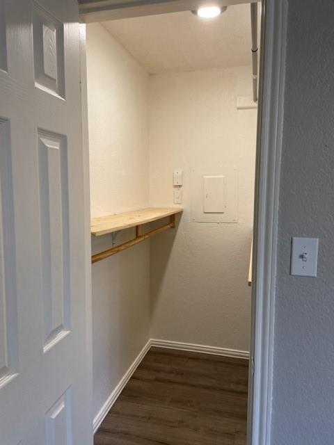 9831 West Walnut Street, Unit 206 Dallas, TX 75243 - Photo 12 of 21 a view of utility room