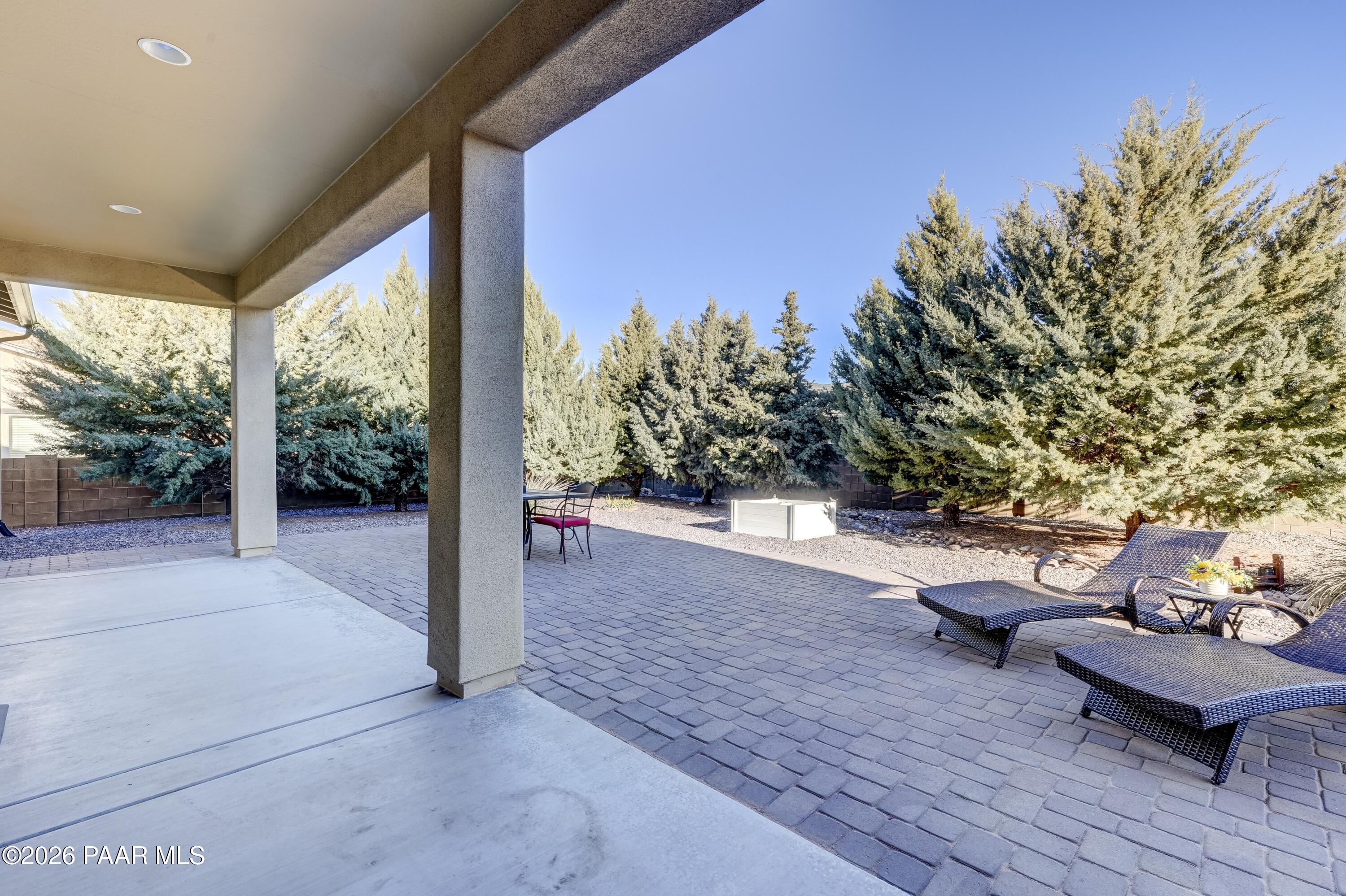 7106 East Prairie Ridge Road Prescott Valley, AZ 86315 - Photo 3 of 32 extended covered patio