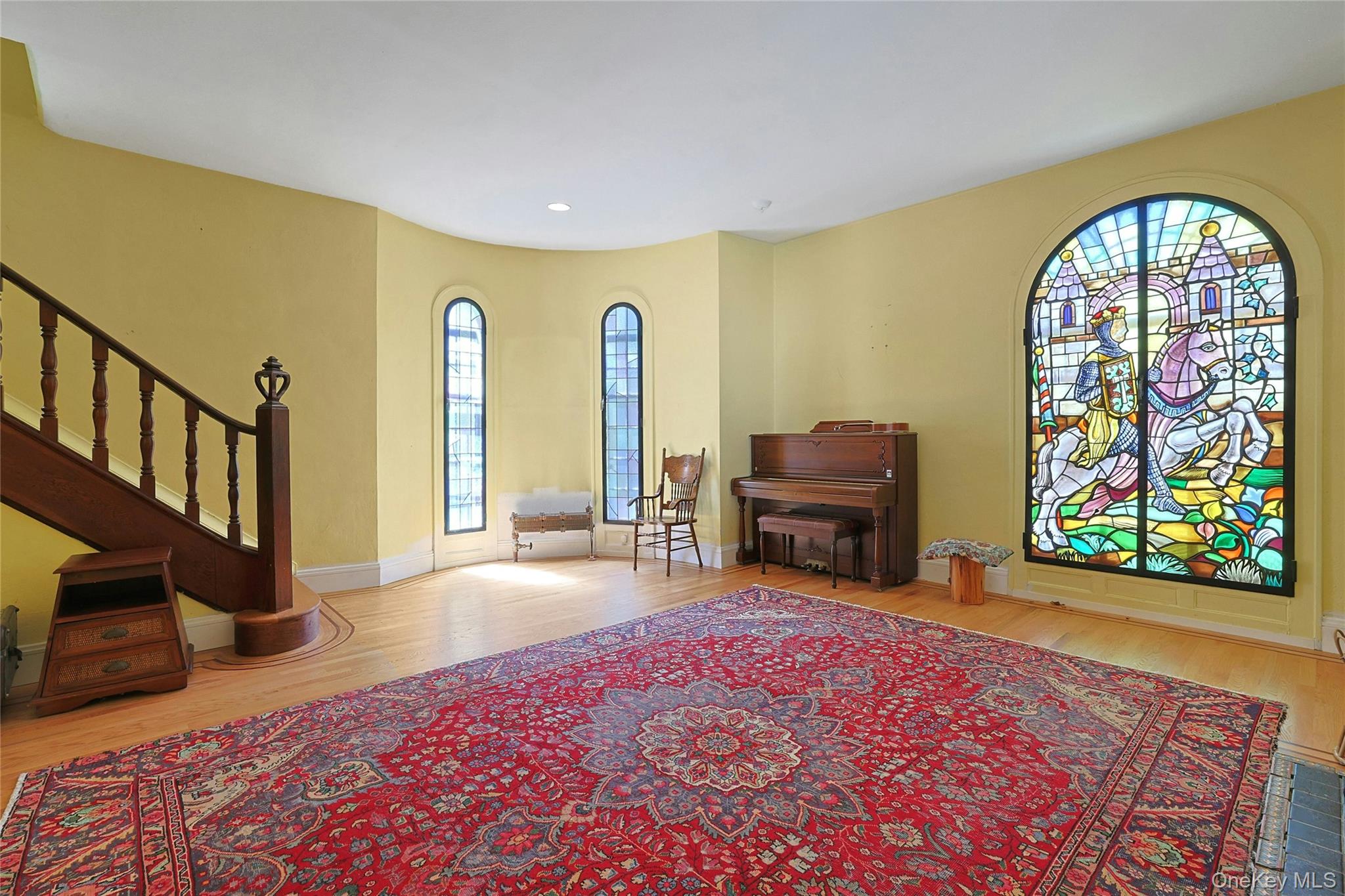 16 Lewis Road Irvington, NY 10533 - Photo 14 of 50 a living room with furniture fireplace and rug