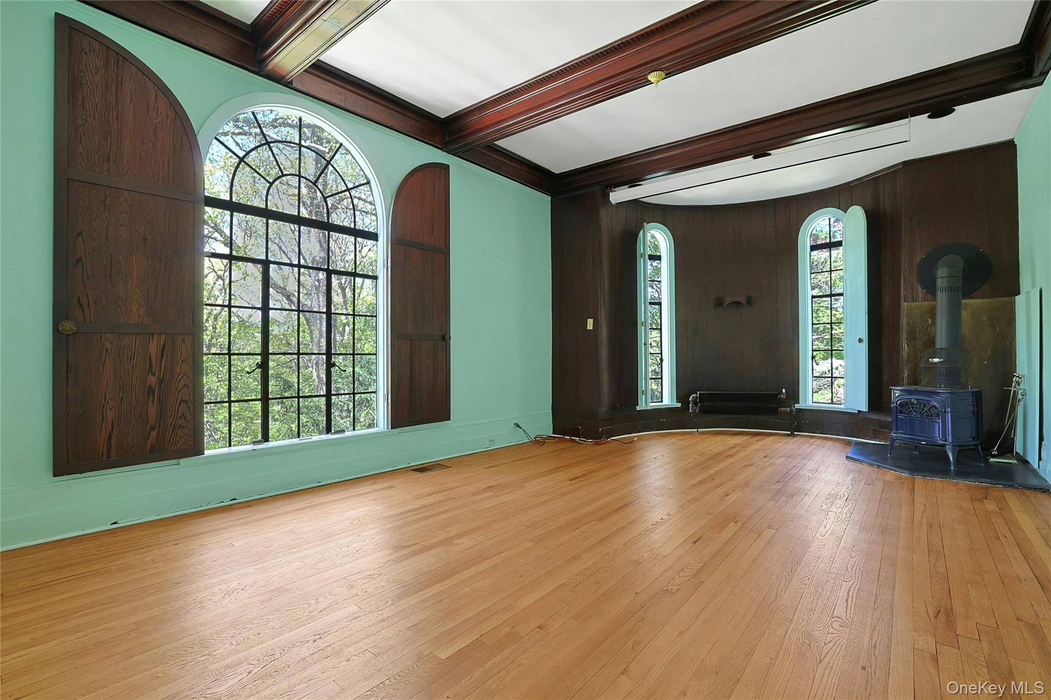 16 Lewis Road Irvington, NY 10533 - Photo 29 of 50 a view of a room with wooden floor and windows