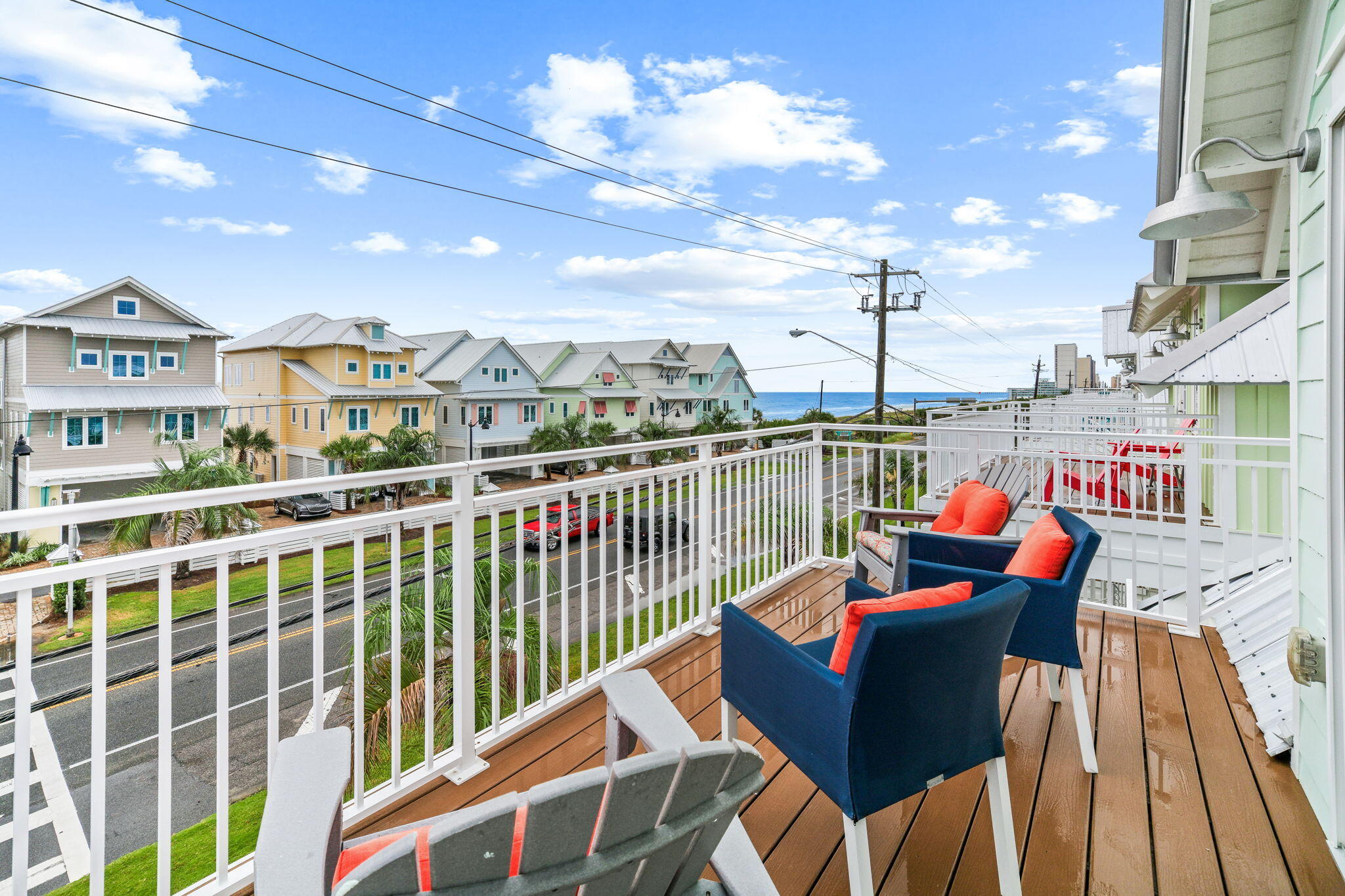 13650 Front Beach Road Panama City Beach, FL 32413 - Photo 33 of 61 Top Deck View