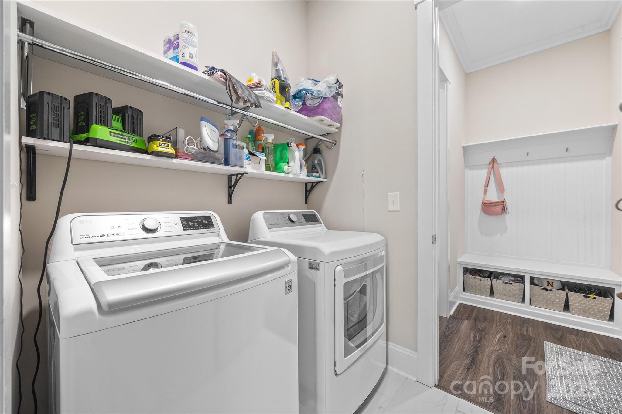 280 Auburn View Road Rock Hill, SC 29730 - Photo 19 of 48 a utility room with dryer and washer