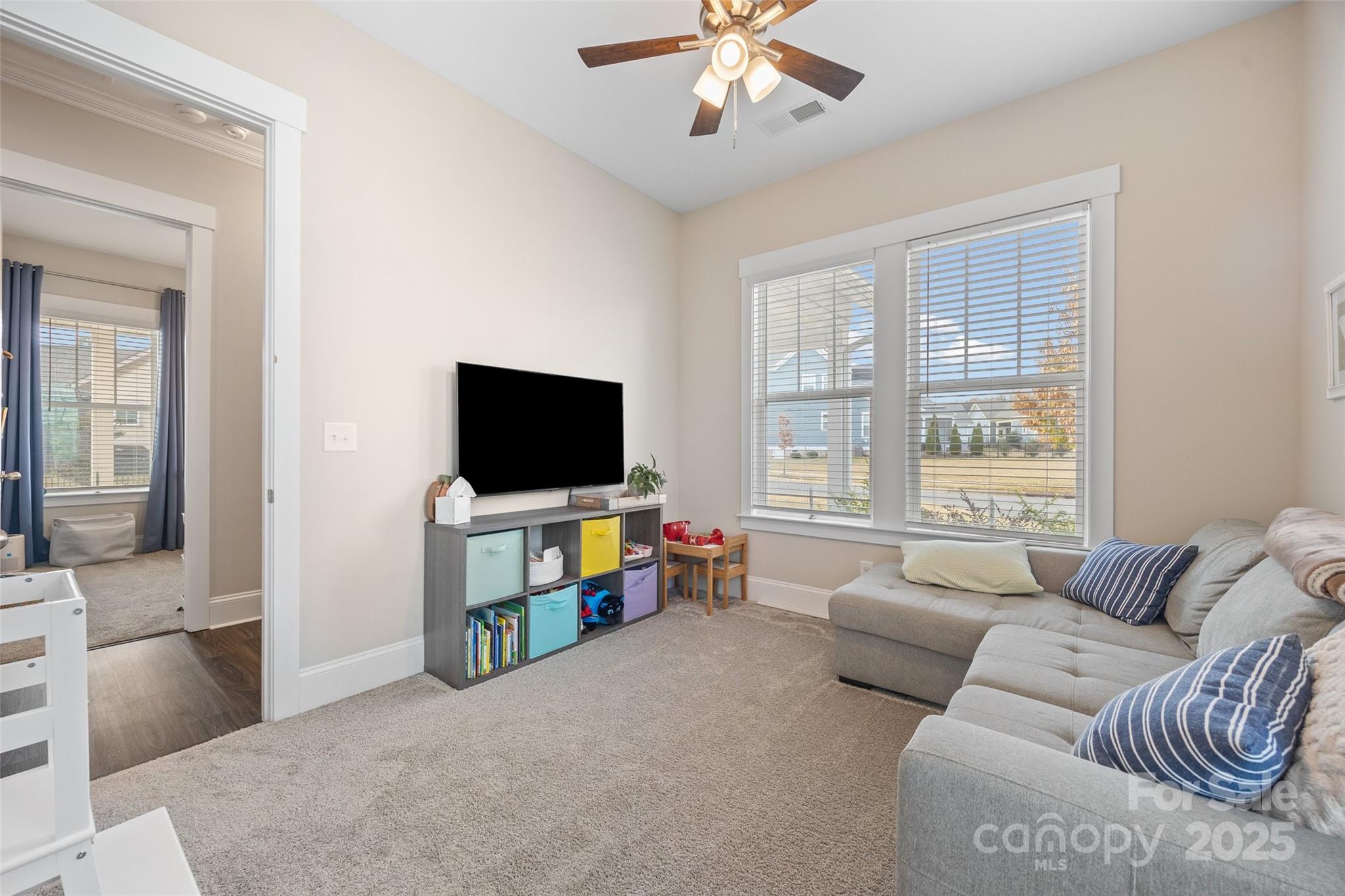 280 Auburn View Road Rock Hill, SC 29730 - Photo 22 of 48 a living room with furniture and a flat screen tv