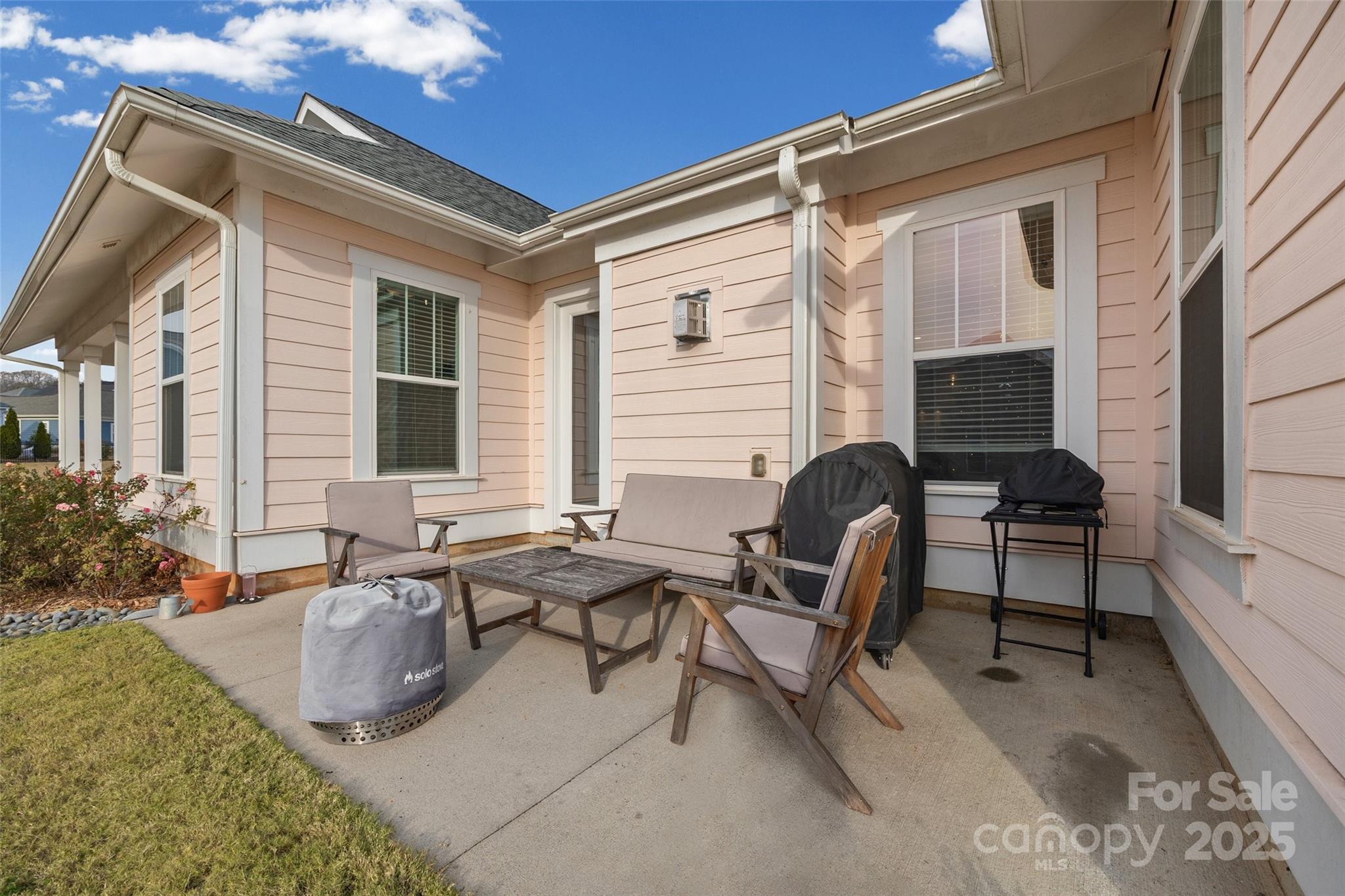 280 Auburn View Road Rock Hill, SC 29730 - Photo 33 of 48 a building outdoor space with patio furniture and potted plants