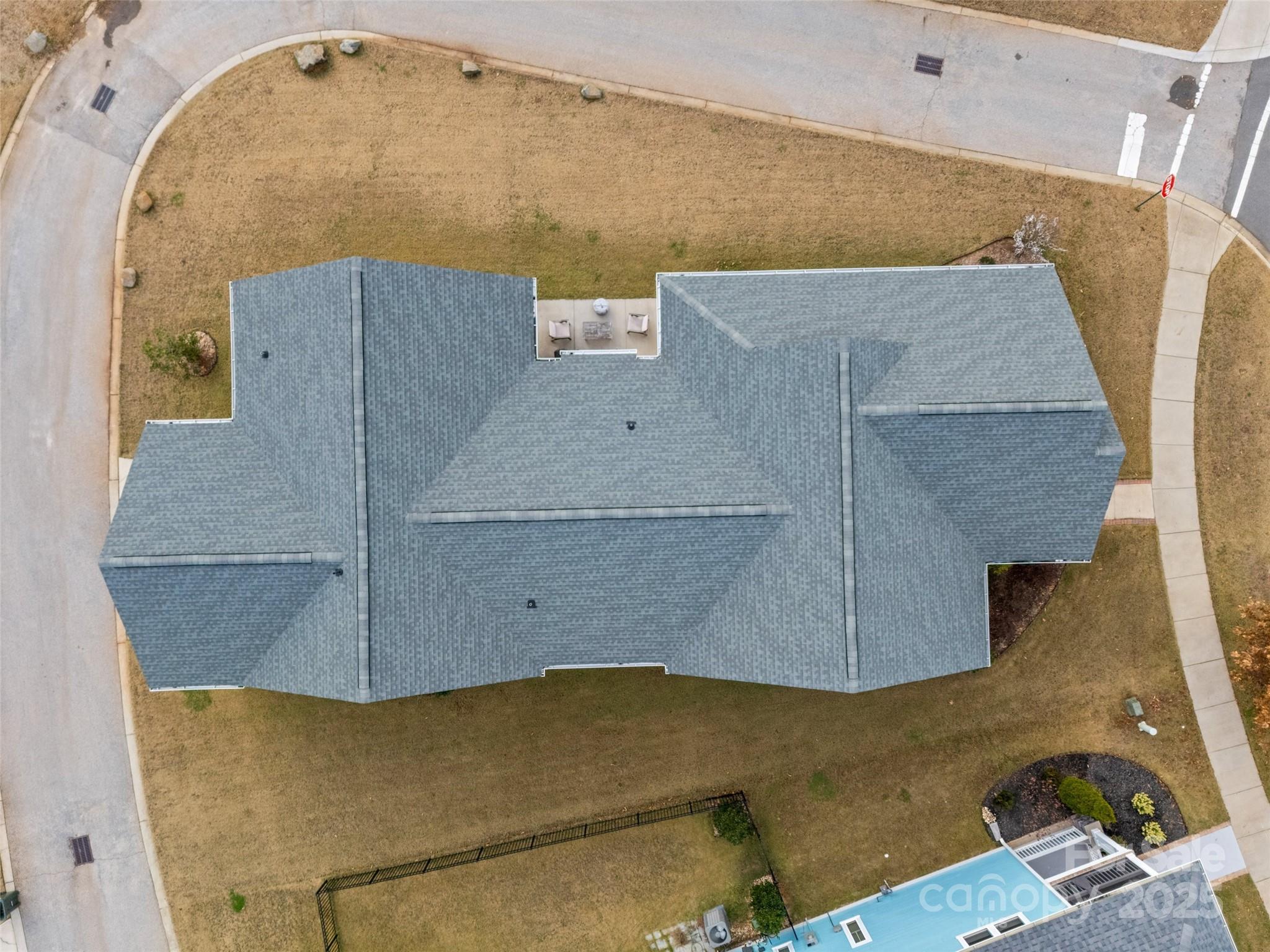 280 Auburn View Road Rock Hill, SC 29730 - Photo 34 of 48 an aerial view of a house with a garage