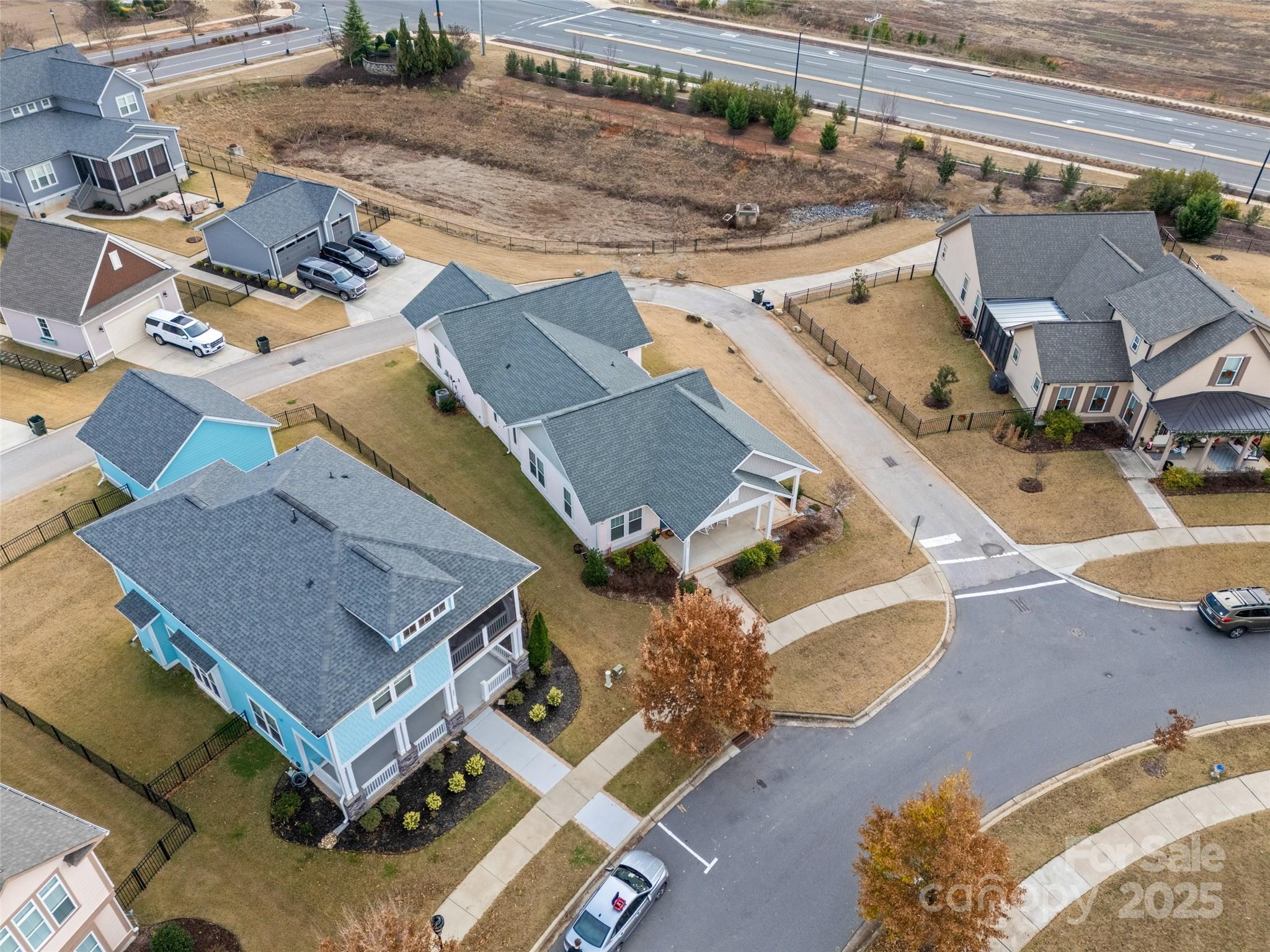 280 Auburn View Road Rock Hill, SC 29730 - Photo 35 of 48 an aerial view of a house with a yard